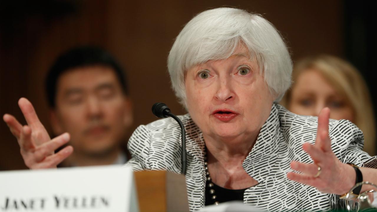Janet Yellen: 3% GDP growth will be challenging