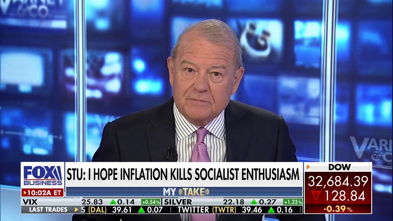 Stuart Varney: Root cause of inflation are Biden’s policies