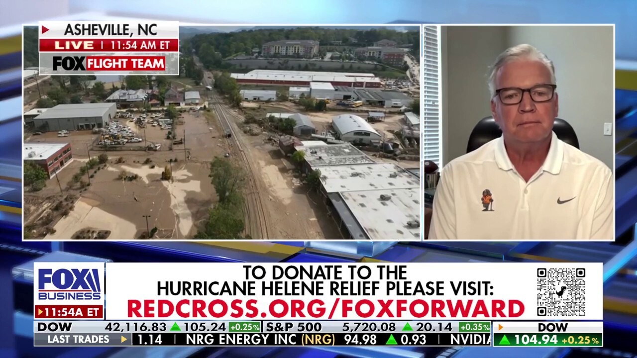 Asheville, North Carolina, resident Barrett McGrath on the damage from Hurricane Helene and the recovery response from local communities and governments.