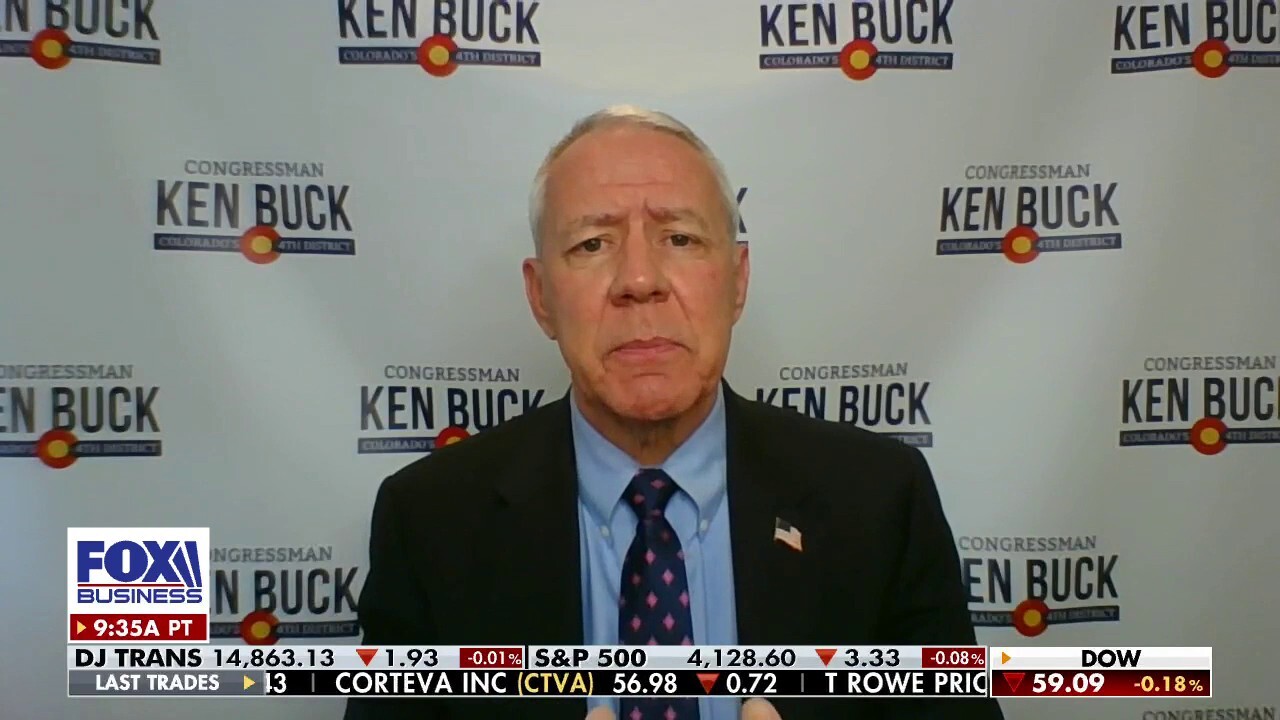 Rep. Ken Buck on Jan. 6 insurrection: 'I think there are a lot of questions Republicans want answered'