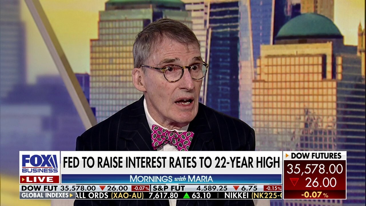 The Fed's rate hike campaign will have 'unintended, adverse consequences': Jim Grant