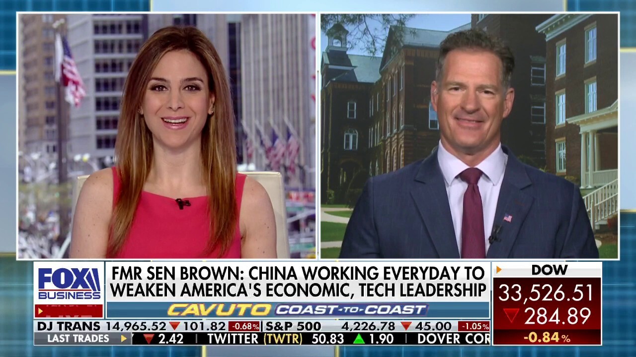 Fmr. Sen. Scott Brown: Biden is 'wrong on every issue'