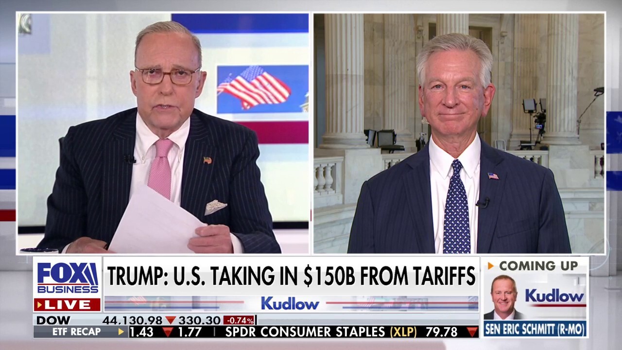Trump’s success is Democrats' ‘worst nightmare’: Sen. Tommy Tuberville