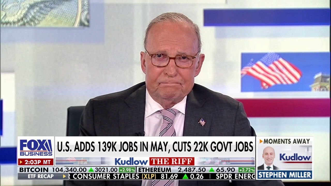Larry Kudlow: This is the making of a 'Trump boom'