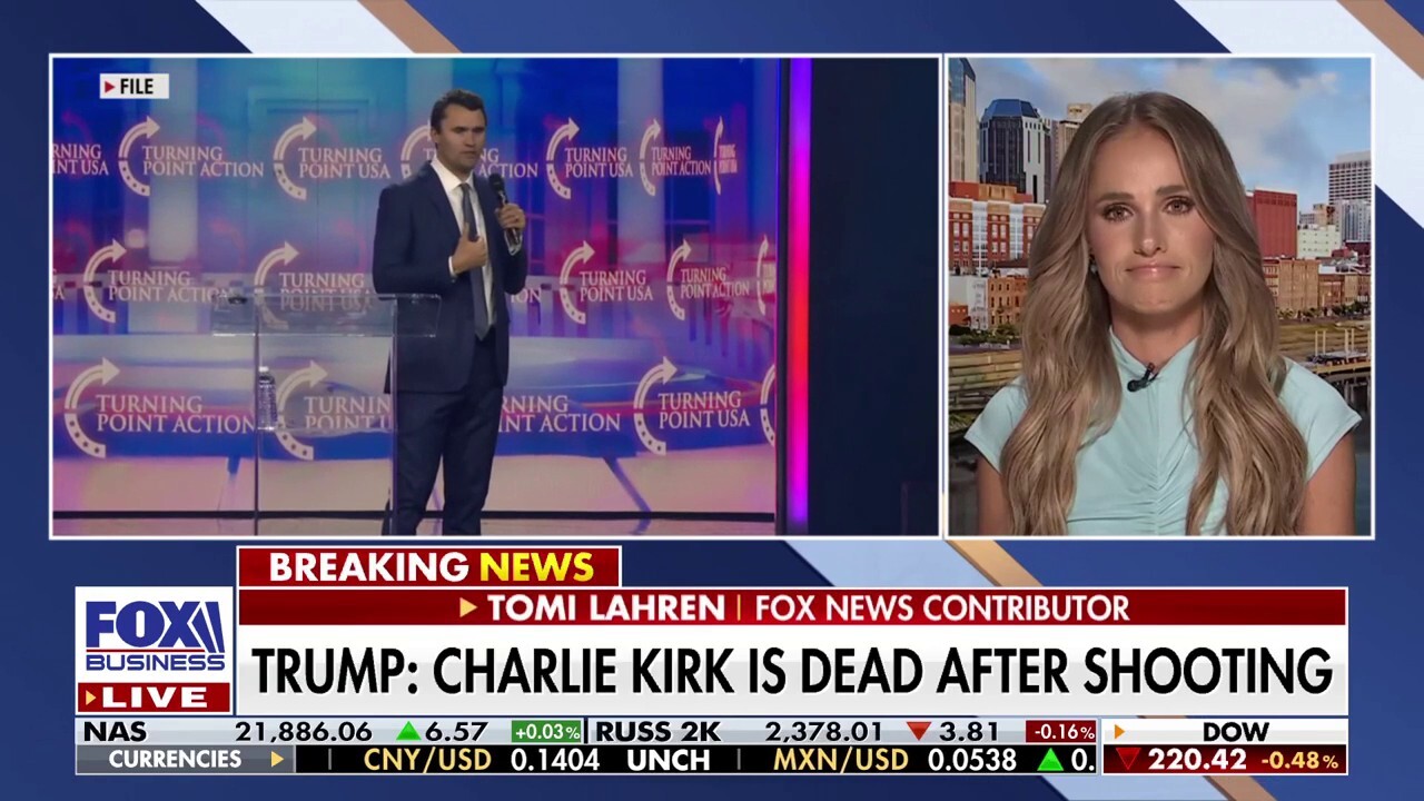 Tomi Lahren: Charlie Kirk’s legacy will live on