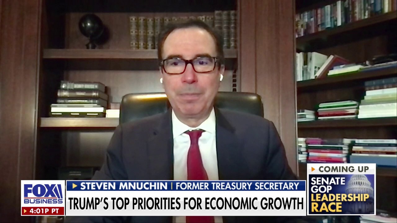 Former Treasury secretary says Trump’s ‘number one priority’ should be to extend his tax cuts