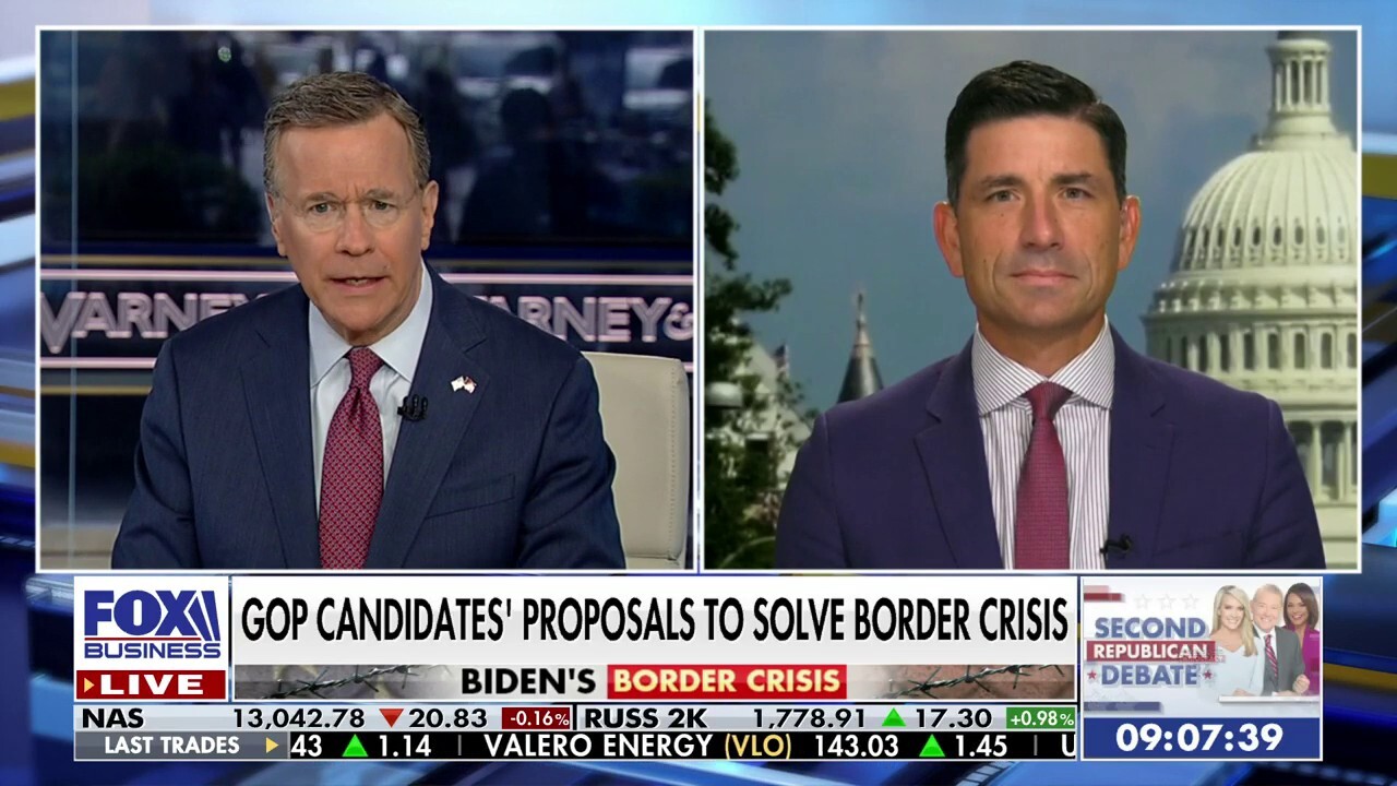 Biden administration has ‘all of the ability’ to stop the border crisis ‘today’: Chad Wolf
