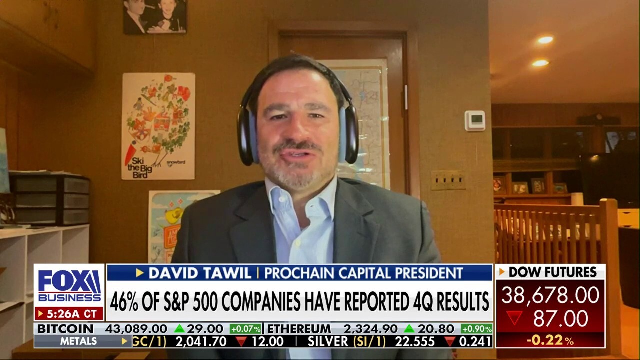 ProChain Capital President David Tawil explains how the U.S. economy will 'march higher' despite banking and real estate pressures.