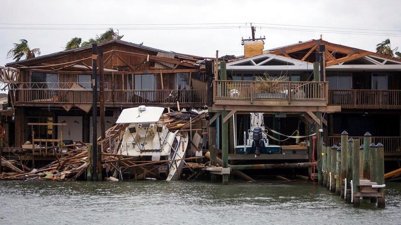 Harvey damaged homes may be vastly uninsured