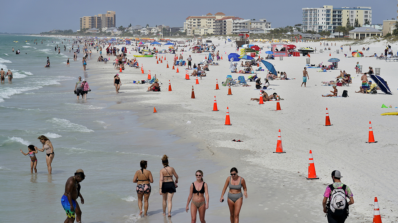 Fort Lauderdale mayor:  Florida maintaining COVID protocols, crowd safety during spring break  