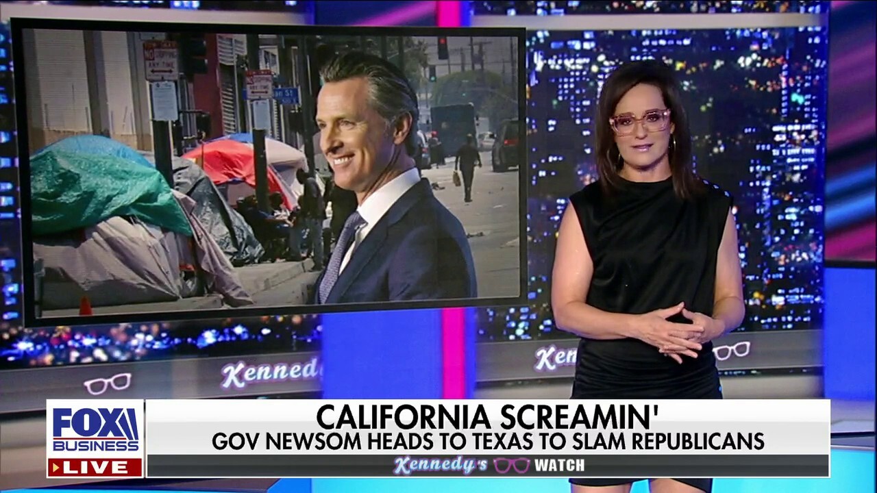 Kennedy: Gov Newsom has 'no solutions' to fix the problems in his state