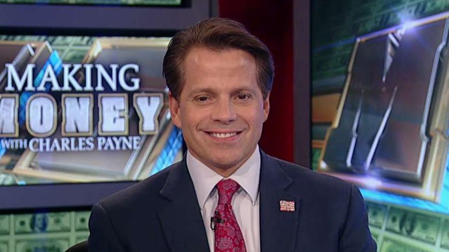 Trump is a 'human wrecking ball' to the establishment: Anthony Scaramucci