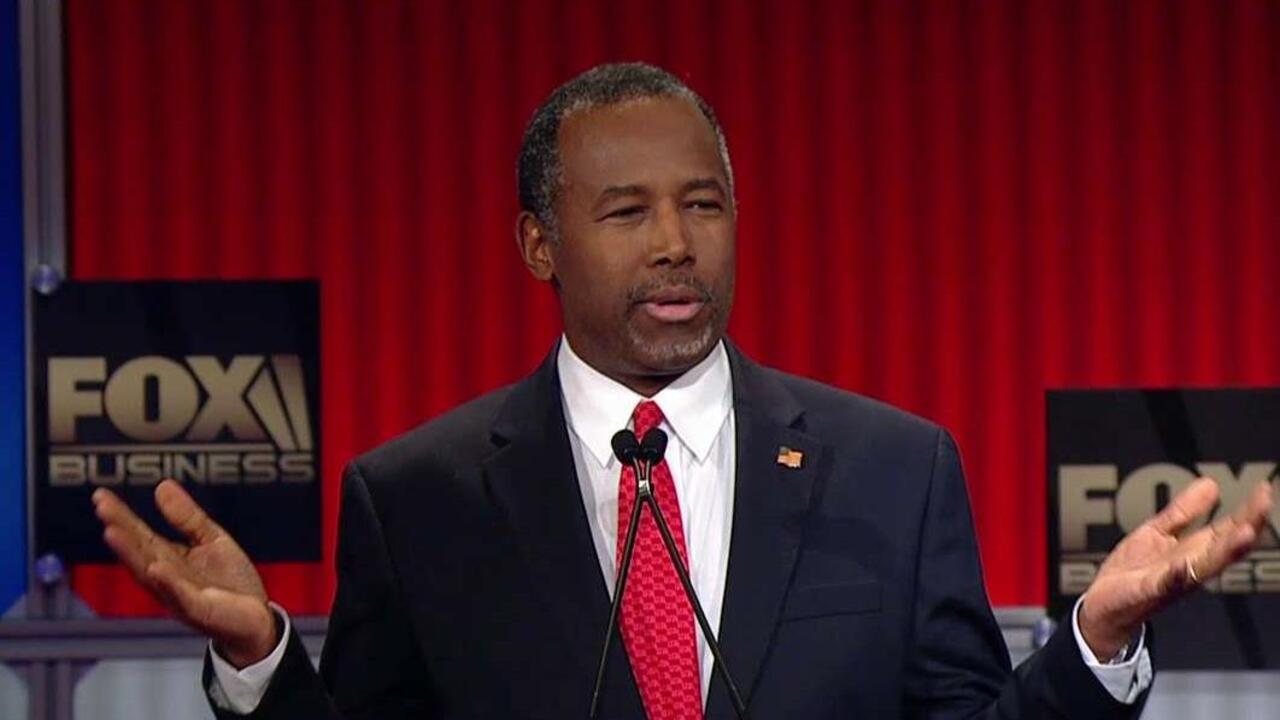 Carson: If a Progressive gets in, this nation is over as we know it