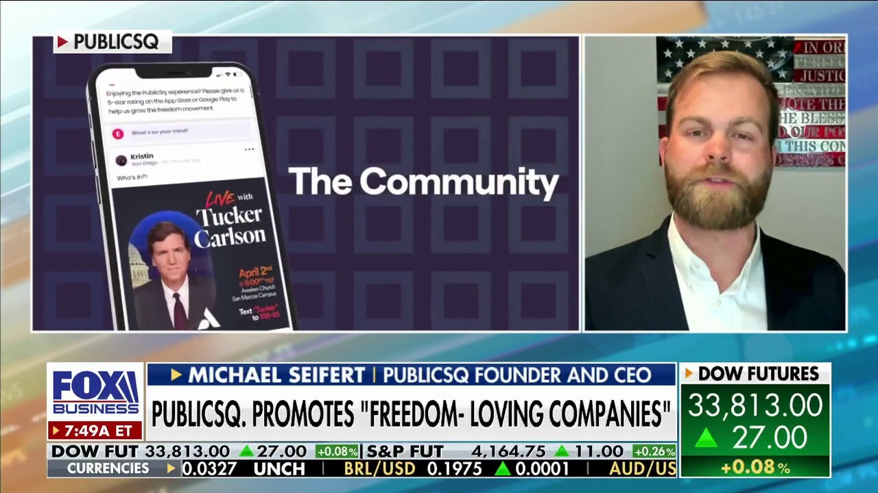 PublicSq. founder and CEO Michael Seifert discusses the platform's mission and users, and gives an update on the conservative company's SPAC deal.