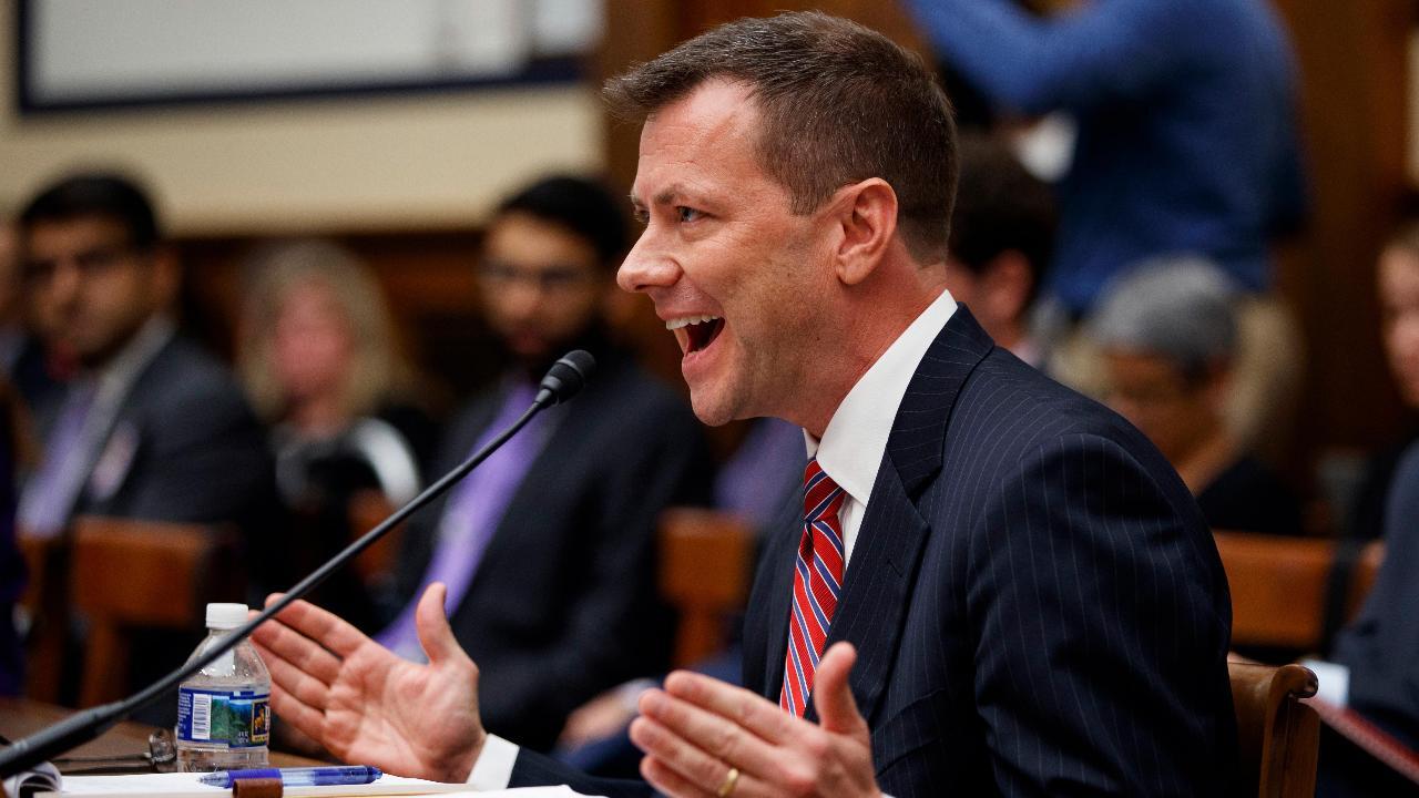 Peter Strzok fired over anti-Trump text messages