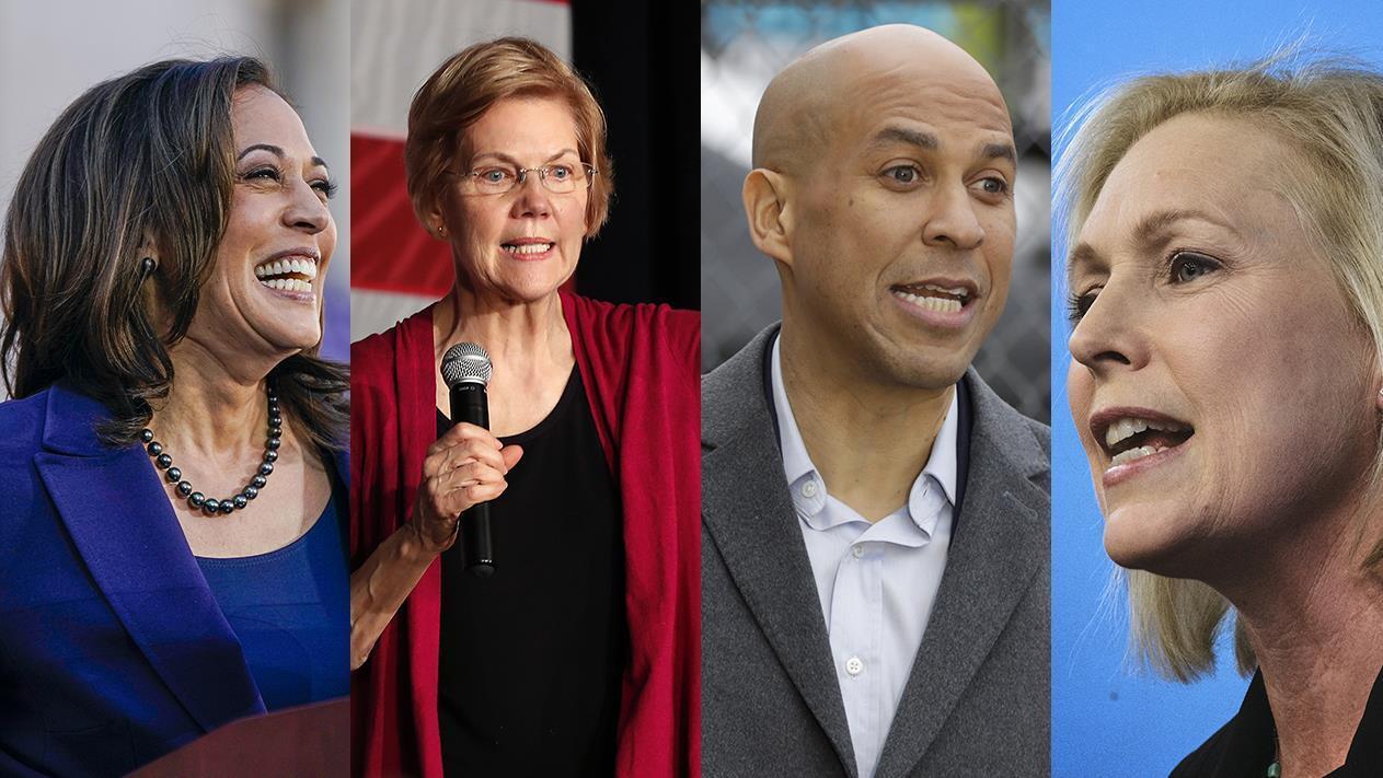 2020 Democrats move further left