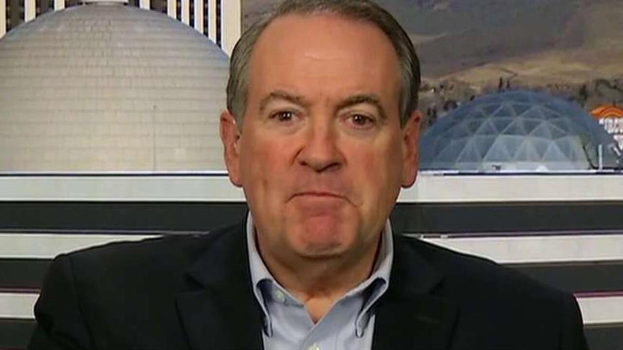 Huckabee: The presidency is not an entry-level job