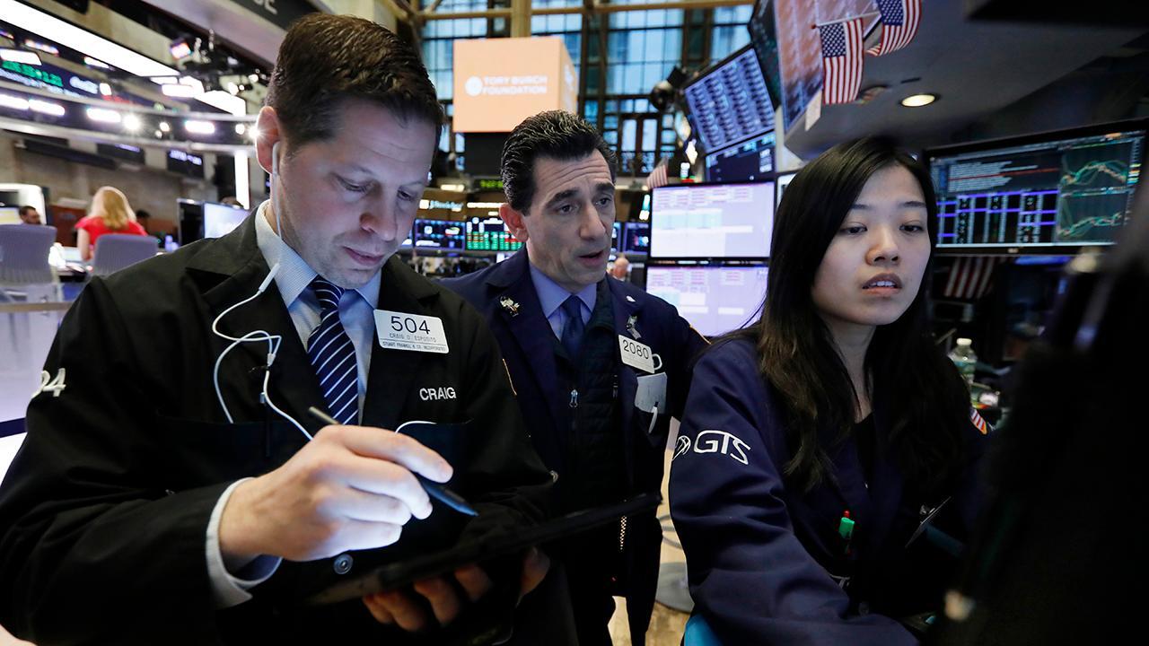 Stocks rise as investors await Fed meeting