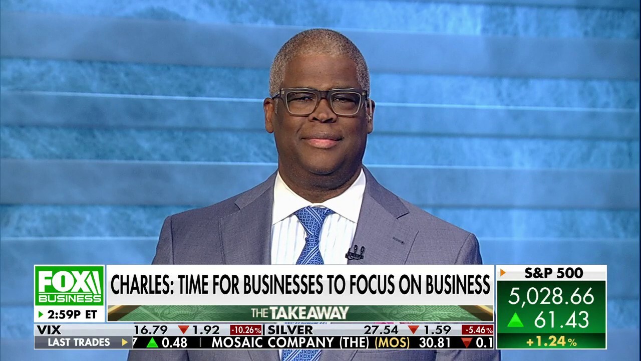 Charles Payne: I want to know less about a CEO's politics