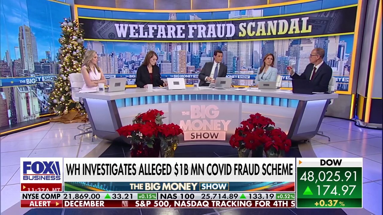 White House investigating Minnesota alleged fraud scheme