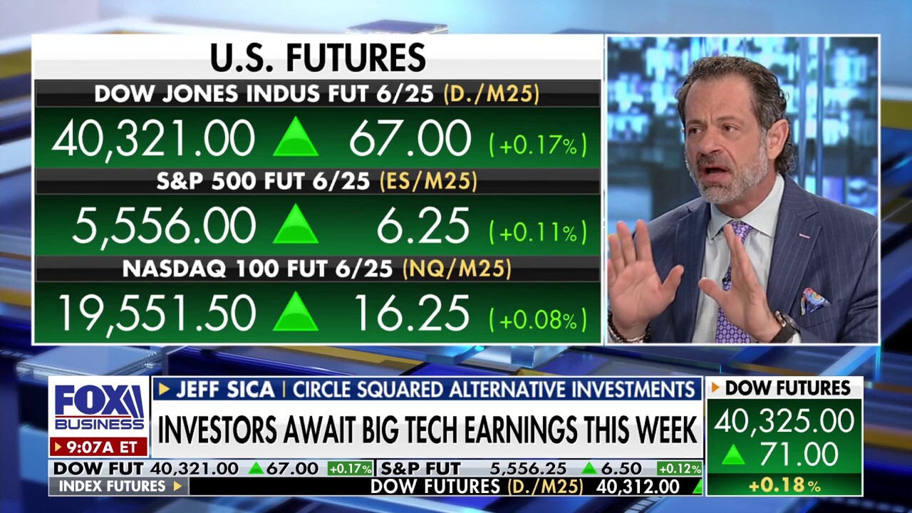 There are four companies whose earnings could determine short-term market: Expert