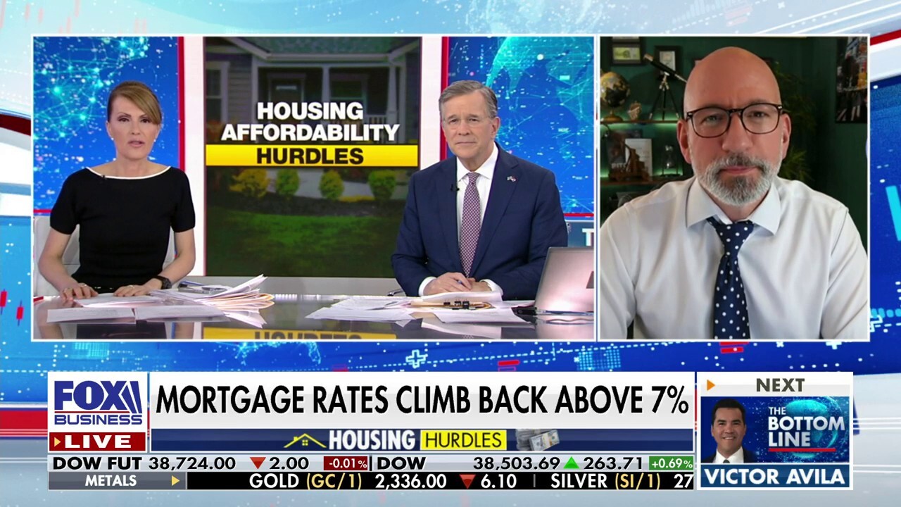 Heritage Foundation economist Peter St. Onge offers his analysis on the housing affordability crisis on 'The Bottom Line.’ 