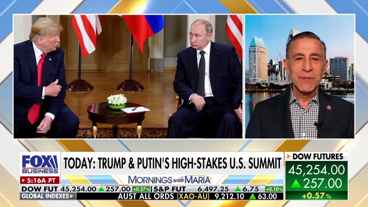 GOP lawmaker warns Putin is ‘KGB inside and out’ ahead of summit with Trump