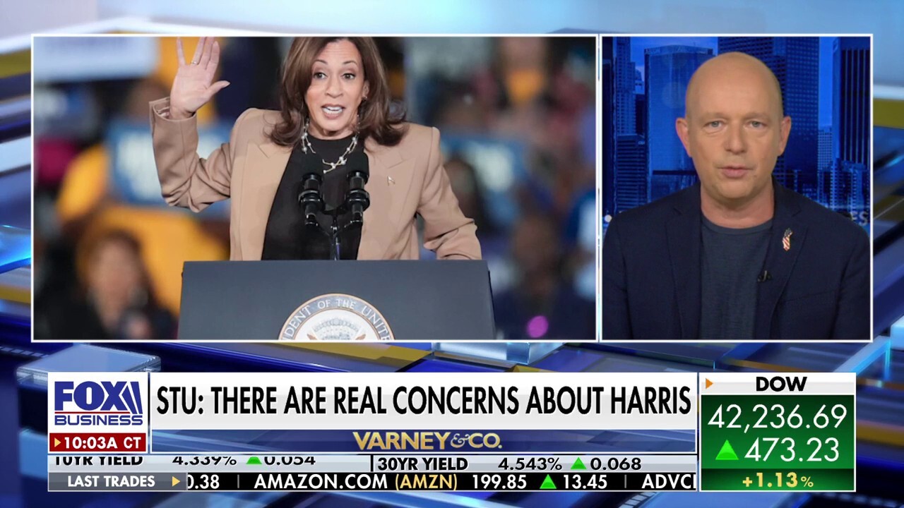 Steve Hilton sheds light on Harris campaign's 'dark, menacing,' and 'fear-mongering' messaging