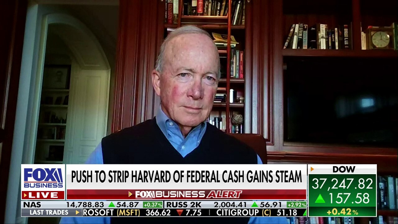 Harvard has just shown they can do ‘whatever they want’: Mitch Daniels