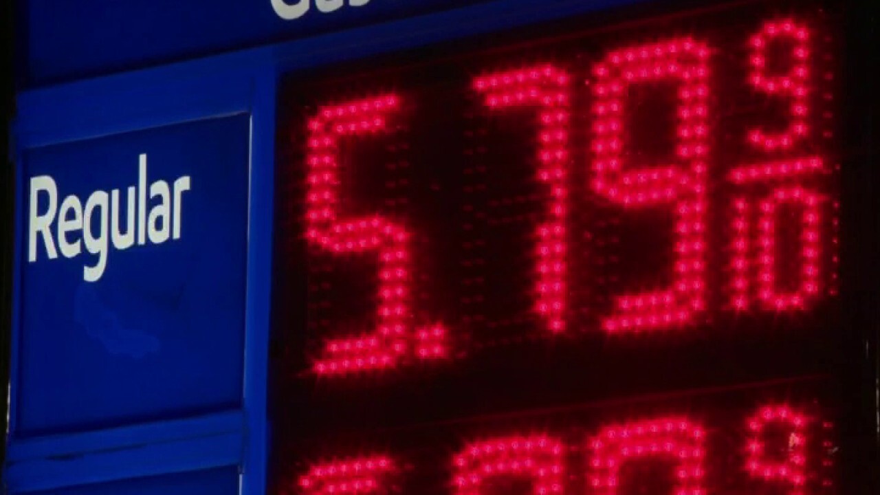 House Energy Committee member discusses solutions to high gas prices on 'The Evening Edit.'
