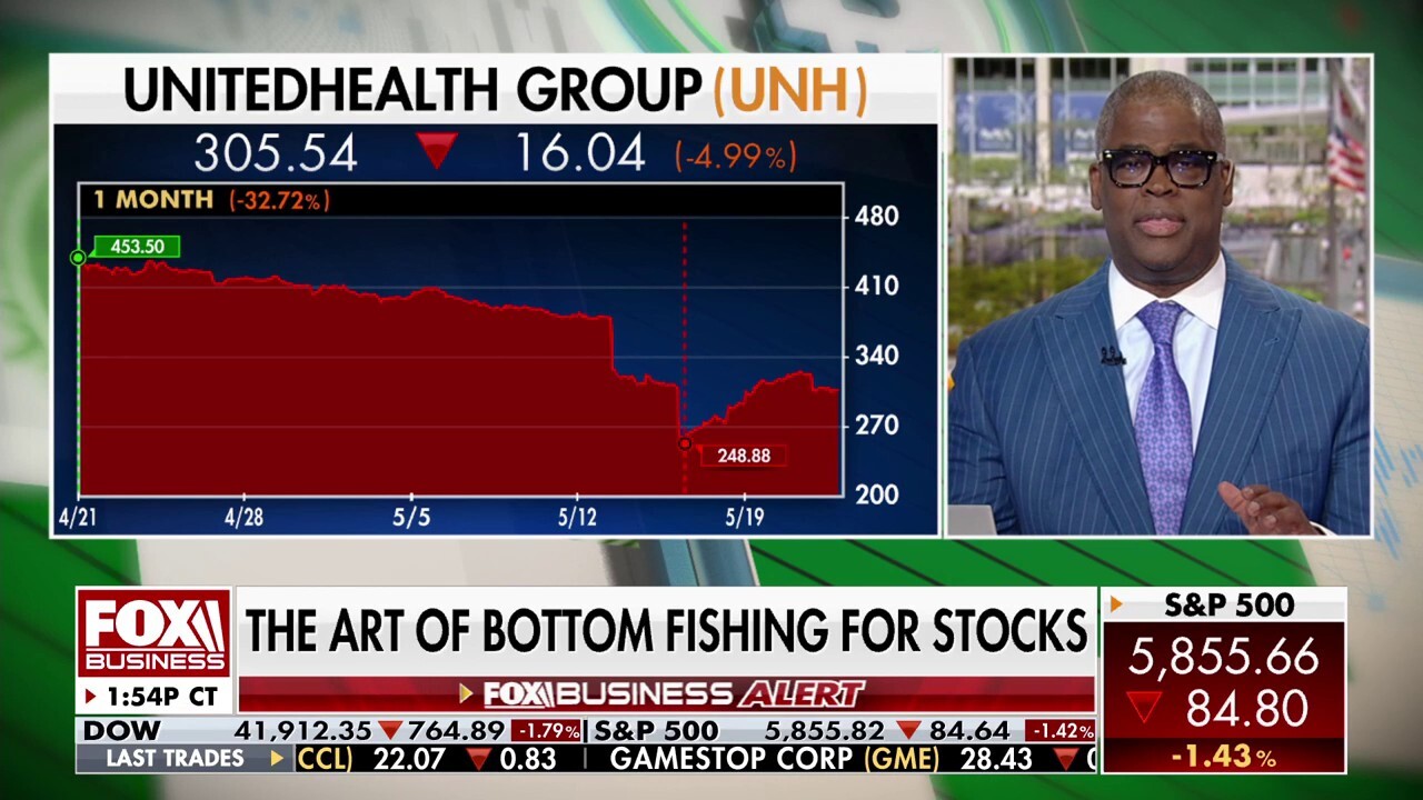 UnitedHealth is a case study of a company gone off the rails: Charles Payne