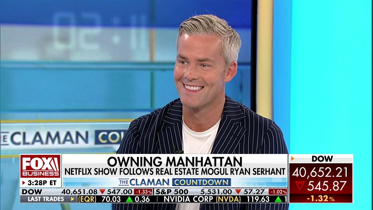 Serhant founder and CEO Ryan Serhant discusses the importance of free market housing and his new Netflix series on 'The Claman Countdown.'