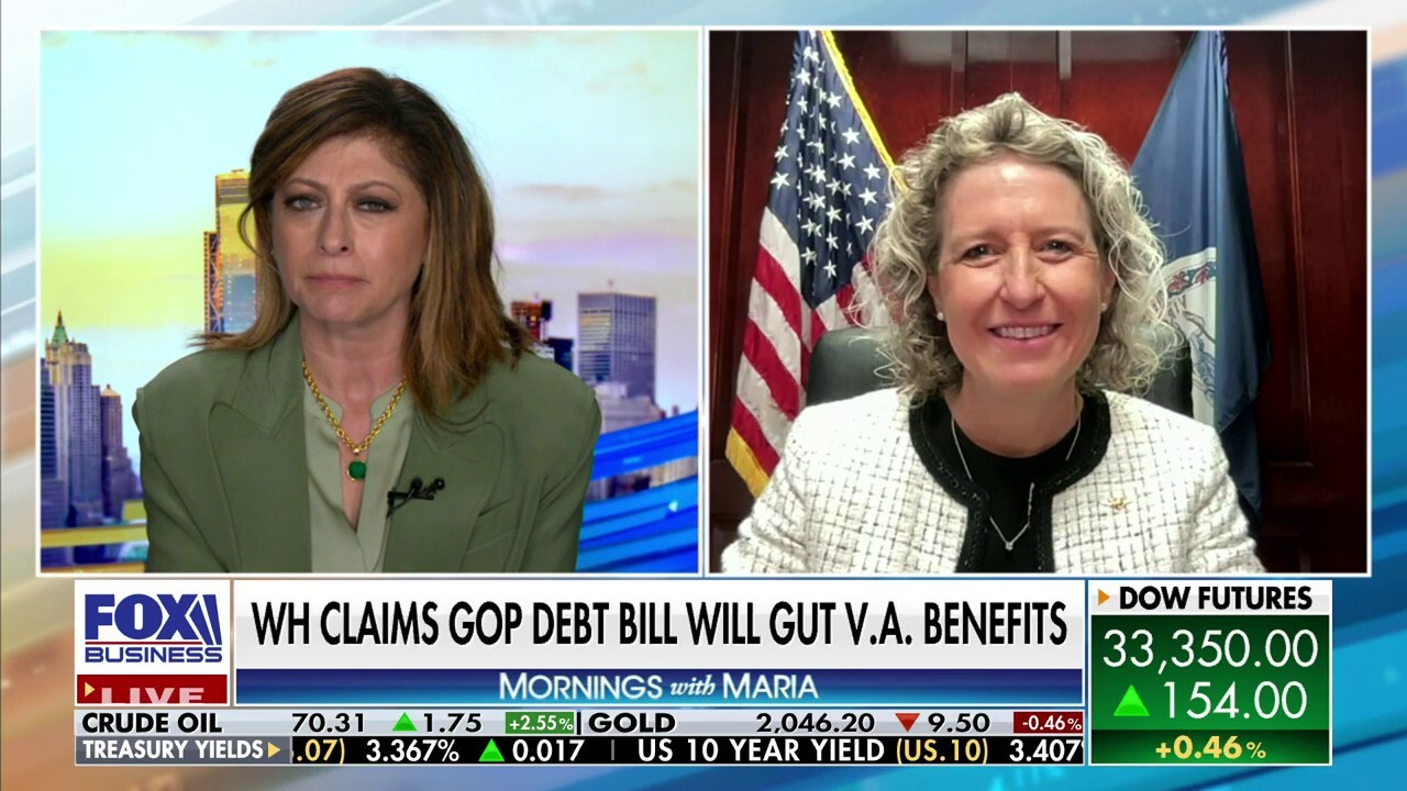 Dems pushing back on GOP’s debt bill is a ‘distraction’ from their economic policies: Rep. Jen Kiggans