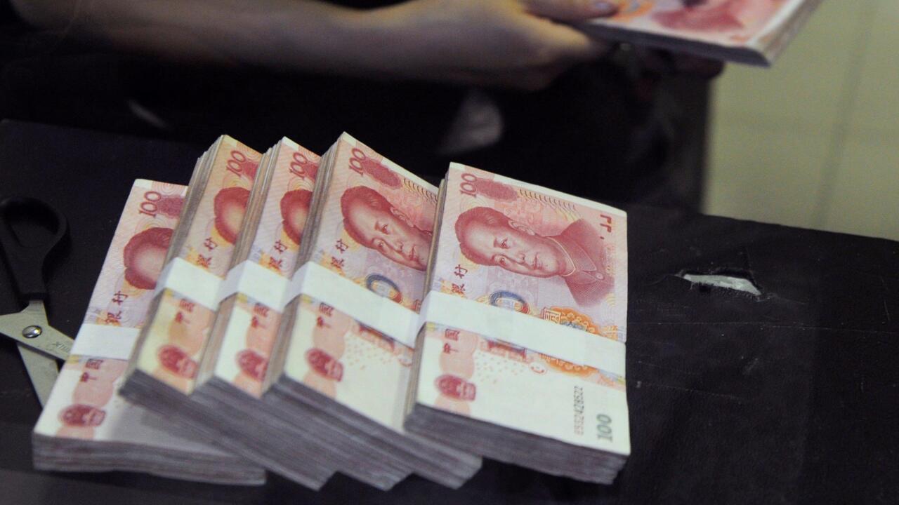 Is China running a Ponzi scheme? 