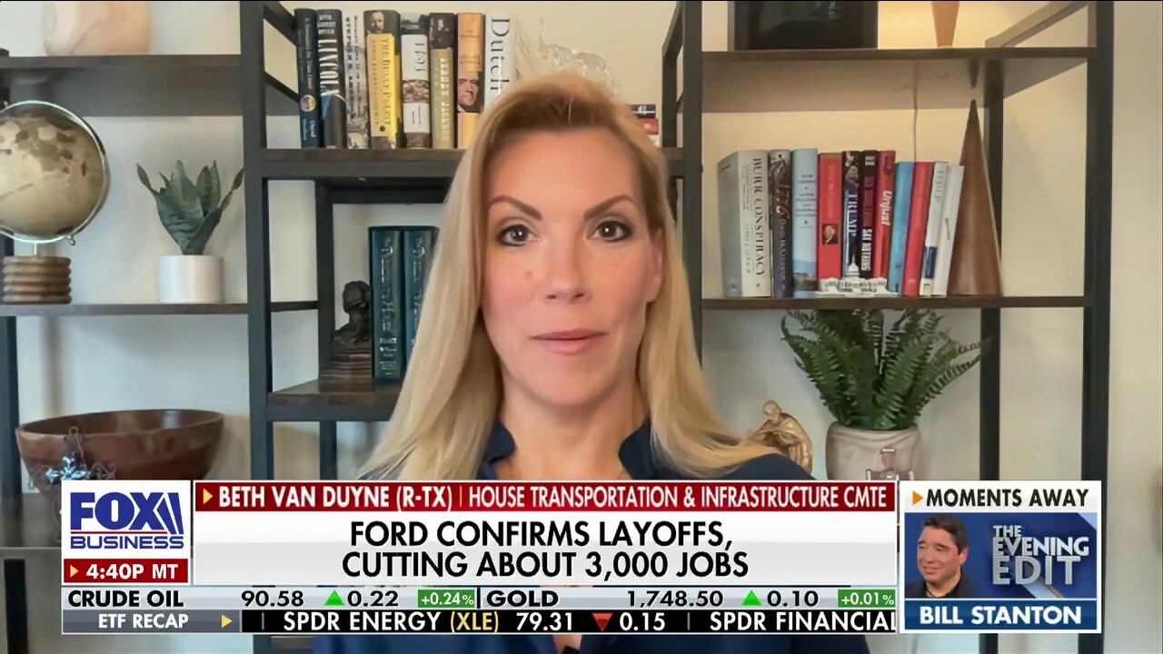 The Biden administration is 'completely out of touch': Rep. Beth Van Duyne