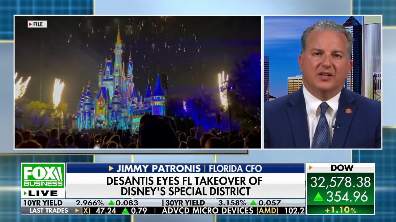 Florida CFO Patronis on Disney and DeSantis feud, baby formula shortage