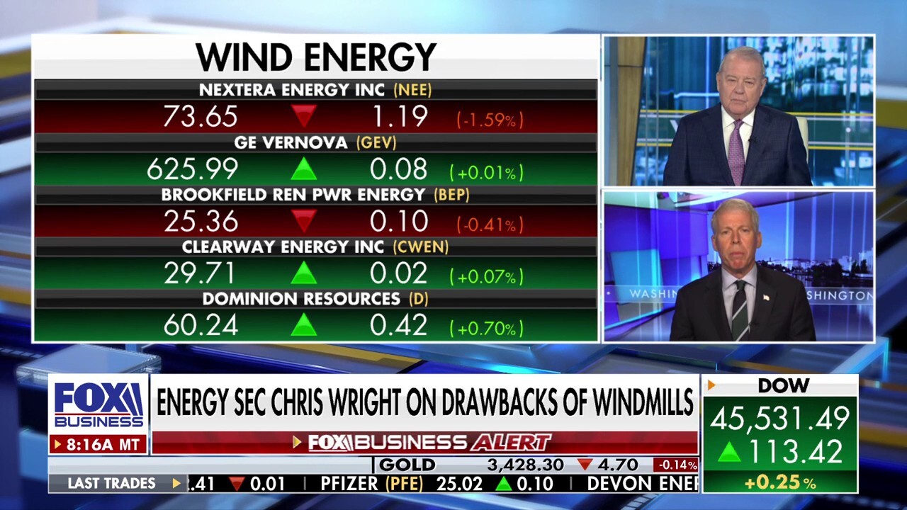 US energy Sec. touts Trump’s energy plan: 'If you love blackouts, you would have loved Biden’s energy plan'