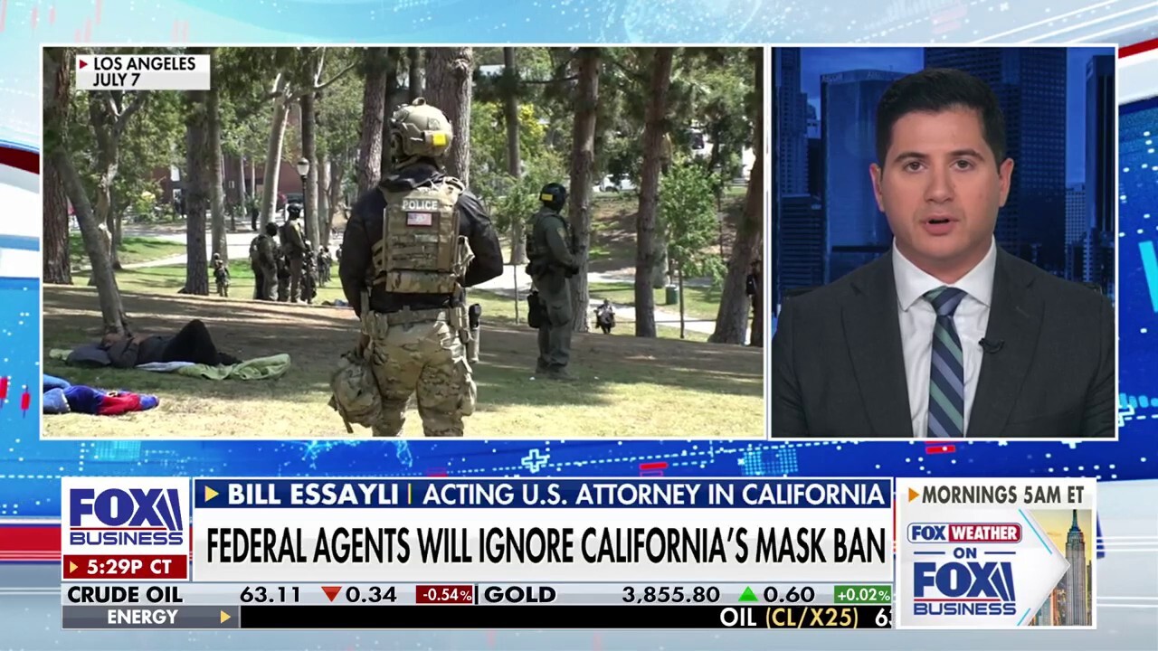 Bill Essayli has a message for Newsom: Focus on ‘mess’ of state, not ICE