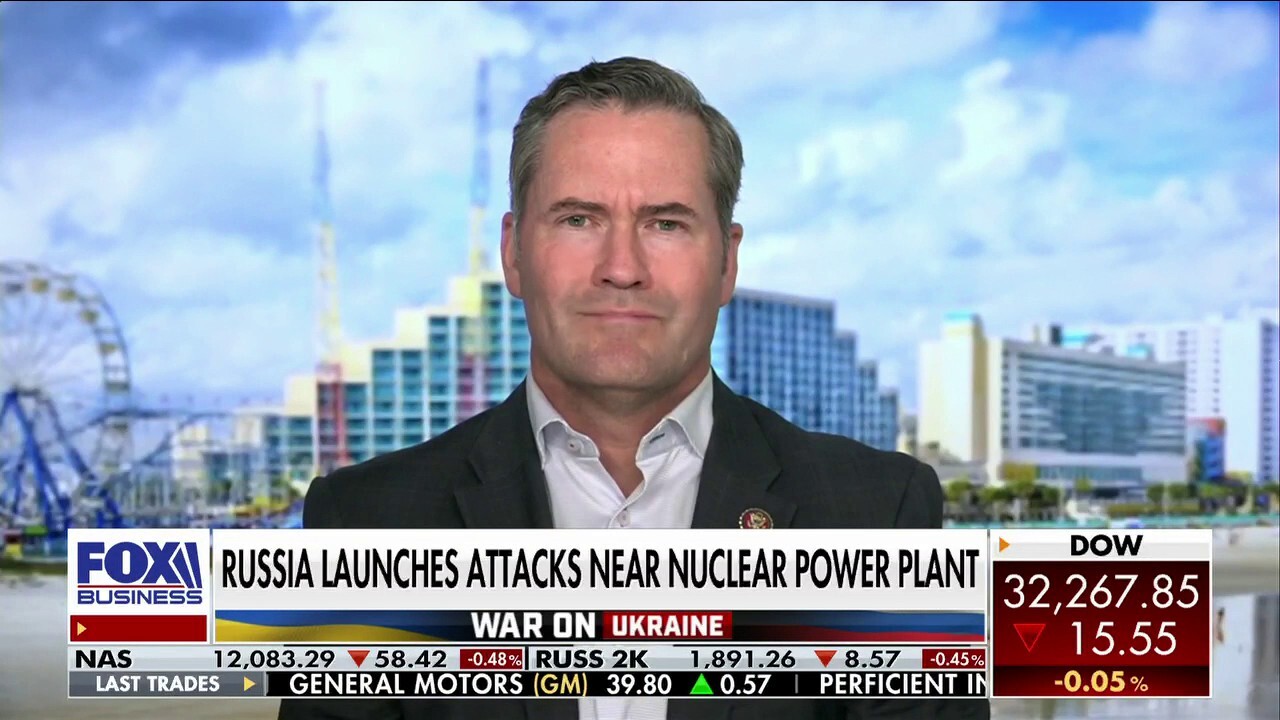 House Armed Services Committee member reacts to 'concerning' reports Russia launched attacks near Europe's largest nuclear power plant in Ukraine on 'Cavuto: Coast to Coast.'