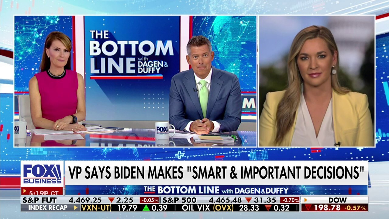 The Biden admin's age narrative isn't lining up with what people are seeing: Katie Pavlich