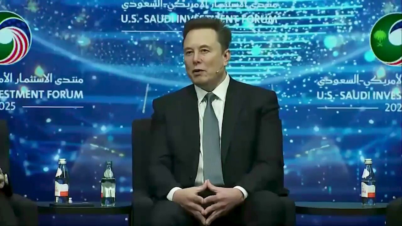 Elon Musk at the U.S.-Saudi Investment Forum on Wednesday said if AI and robotics trends continue, money may become irrelevant.