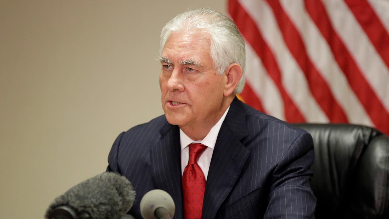 Tillerson heads to Moscow amid high tensions