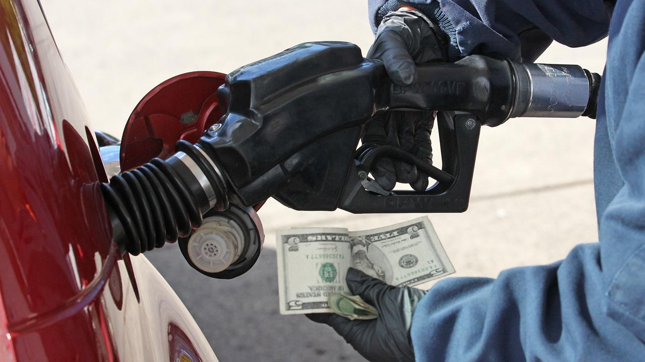 Gas prices coming down only 5 cents since a week ago