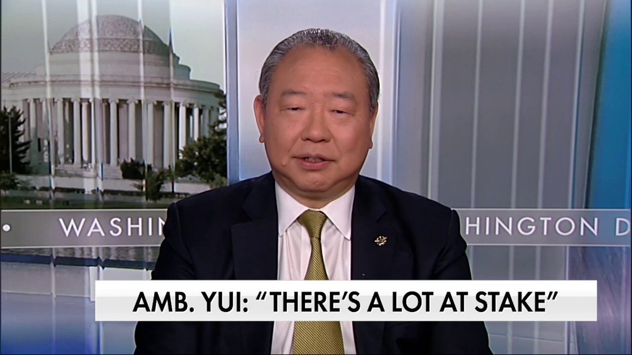 Edward Lawrence interviews Taiwan's ambassador to the United States