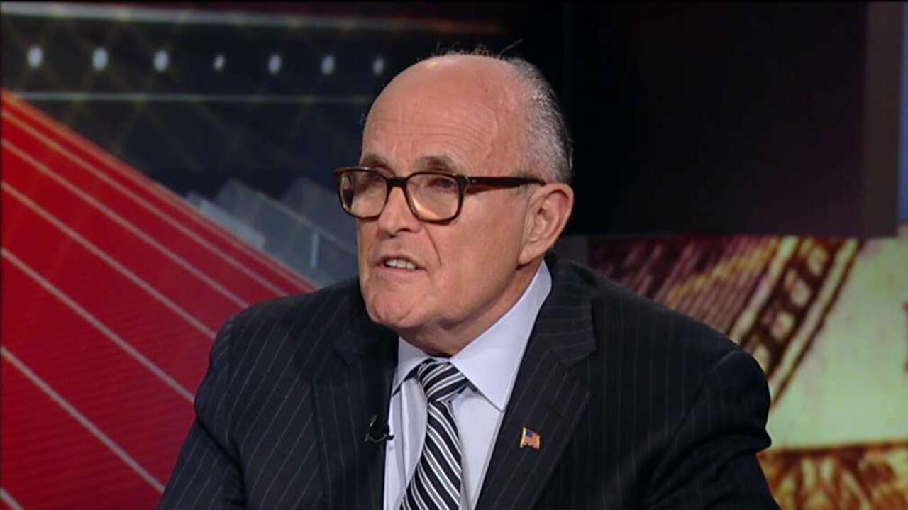 Rudy Giuliani: There should be no time limits on wars