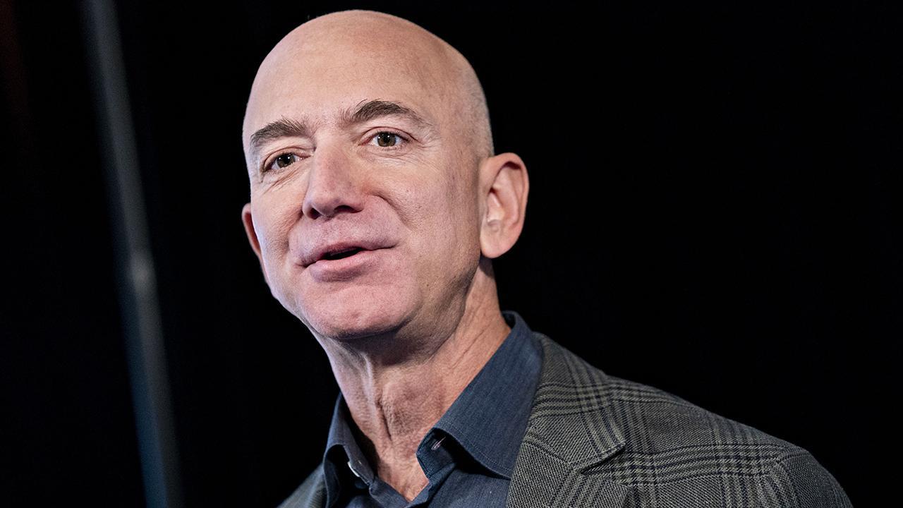 Jeff Bezos claims Microsoft's $10B Pentagon win was 'biased'