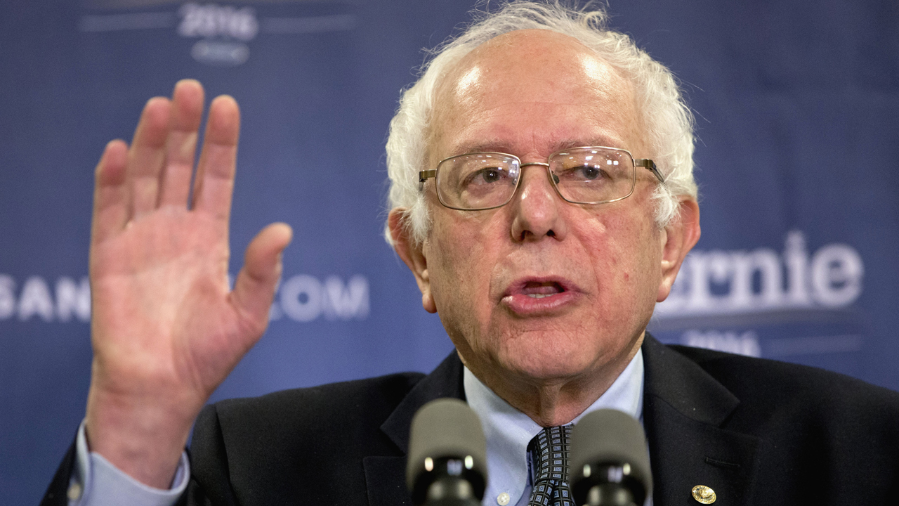 Sanders campaign deletes tweet after mixing up nouns and adjectives