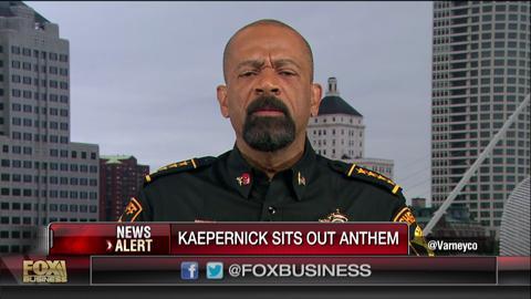 Sheriff Clarke: Kaepernick reinforces the stereotype of the dumb jock 