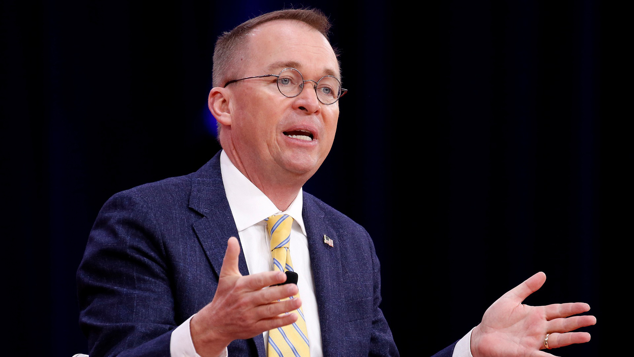 Modern Monetary Theory a ‘dangerous game’: Mulvaney