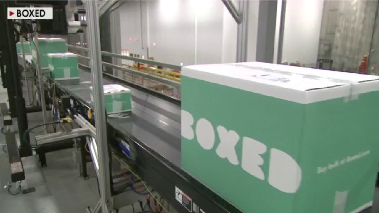 Boxed CEO: 'No sign' of inflation easing